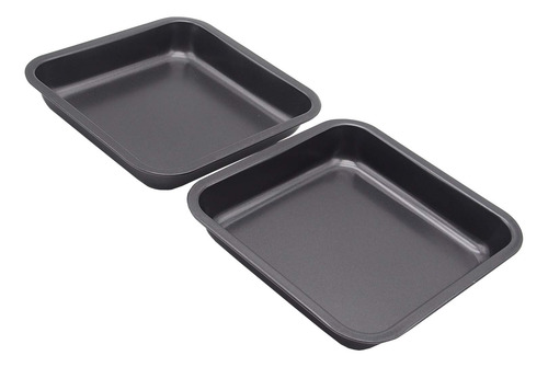 2 Mini Sartenes De Acero Inoxidable Para Hornear