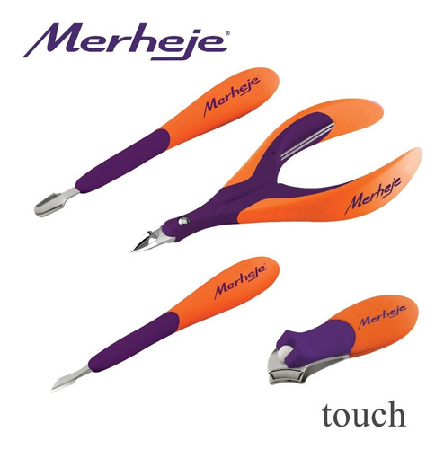 Kit Manicura Premium - Merheje Touch Profesional Set