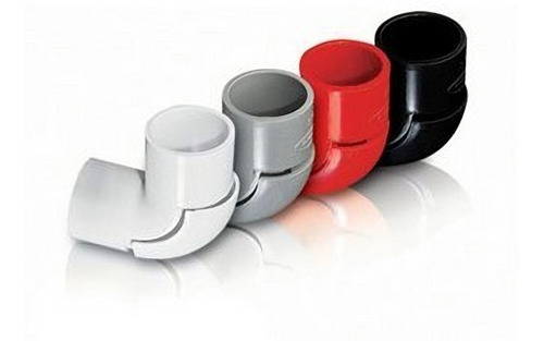Imagem 7 de 7 de Kit Tubo Pvc Eletroduto Br 1/2 - 3/4 + Acessórios