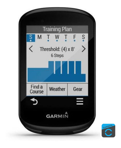 Imagem 3 de 7 de Ciclocomputador Garmin Edge 830 Plus Gps Touchscreen Bike