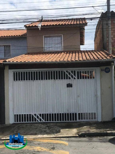 Imagem 1 de 30 de Sobrado Com 2 Dormitórios À Venda, 80 M² Por R$ 400.000 - Jardim Bela Vista - Guarulhos/sp - Sp - So0448_metrop