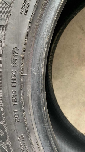 Pneu 285/45r19 107y Desert Storm Ll Ds8 Delinte Usado (Usado)