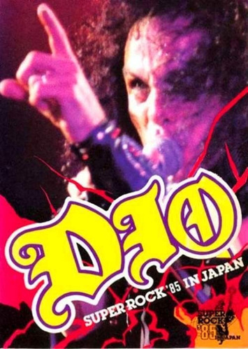 Dio: Super Rock 1985 In Japan (dvd + Cd)