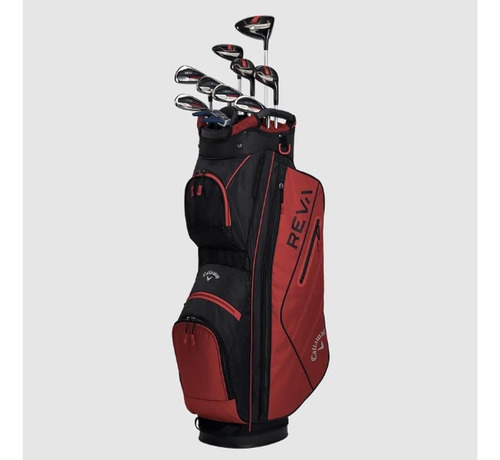 Set Completo De Golf Para Mujer Derecho De 11 Piezas