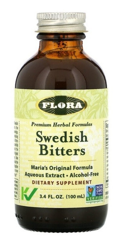 Flora Swedish Bitters Amargos Suecos 100ml