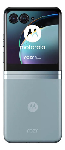 Motorola Razr 40 Ultra Dual Sim 256 Gb Azul 8 Gb Ram