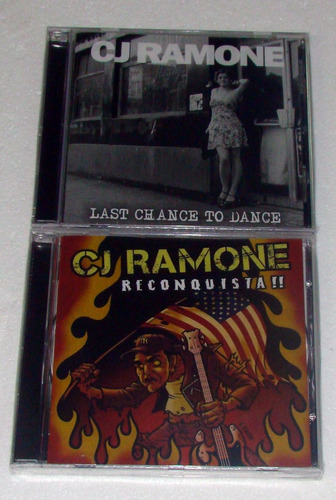 C. J. Ramone2 Albumes En 2 Cd Nuevo  / Kktus