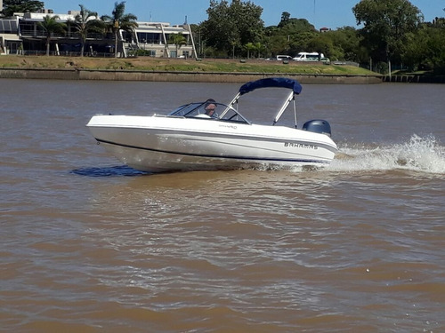 Lancha Bote Bahamas 490 Sport Con Parabrisa