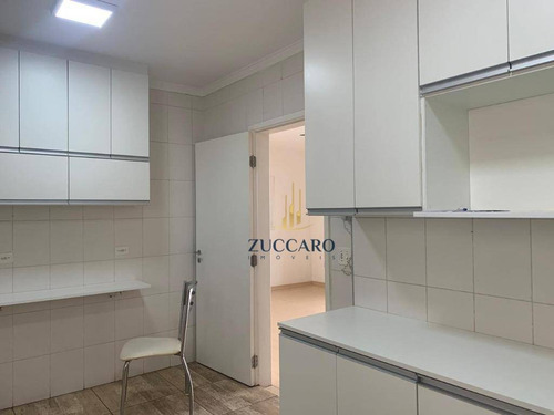 Apartamento Com 3 Dormitórios À Venda, 114 M² Por R$ 800.000 - Jardim Zaira - Guarulhos/sp - Ap16184