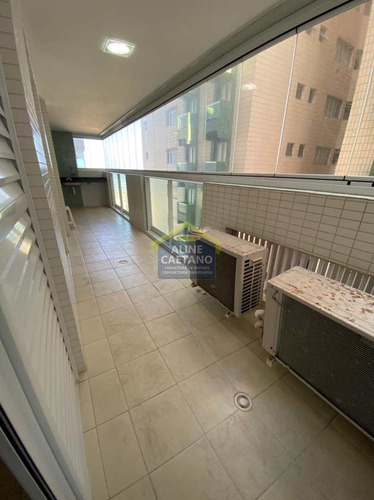 Imagem 14 de 30 de **lindo/ap2dorm/suíte/sala Grande/vg Priv/prédio Frente Praia/ - Vtft847