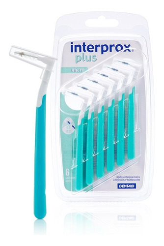 Cepillos Interprox Plus Pack 6 Unidades