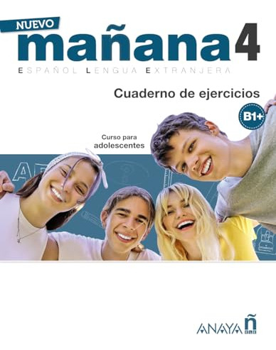 Libro Nuevo Manana 4 (b1+) - Cuaderno De Ejercicios De Sonia
