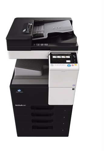 Fotocopiadora Multifuncional Nueva Konica Minolta Bizhub 367