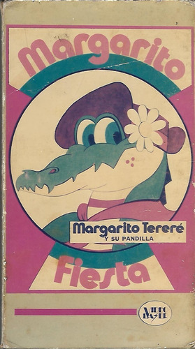 Margarito Terere Margarito Fiesta Vhs Original Video Laser