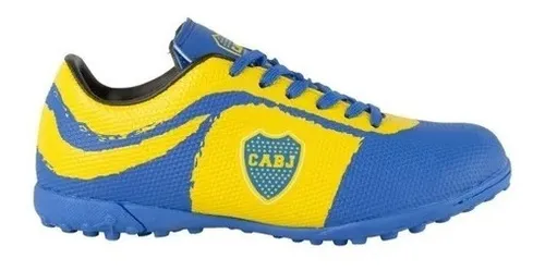 Botines Boca Juniors Oficial Ni o Papi Futbol
