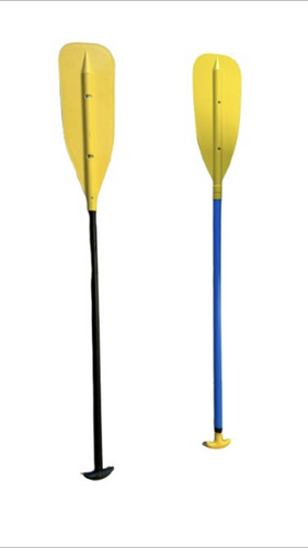 Remo Rafting Simple Aluminio Y Plástico 1,50 Metros