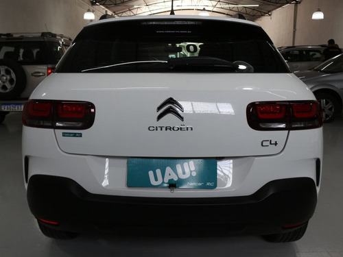 Citroën C4 Cactus Feel Pack 1.6 16v Flex Aut.