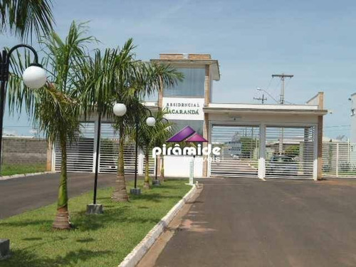Imagem 1 de 4 de Terreno À Venda, 500 M² Por R$ 105.000,00 - Cidade Universitária - Engenheiro Coelho/sp - Te1004
