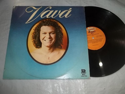 Lp Vinil - Vavá - Princesa Dos Canaviais