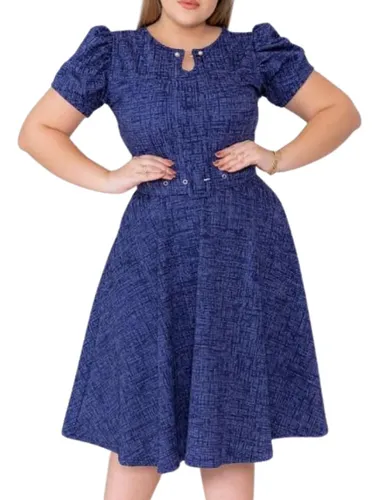 Vestido jeans midi mercado livre 2025