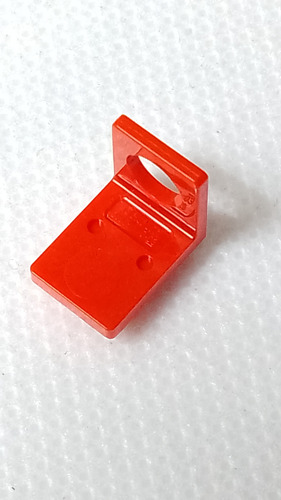 Lego Repuestos Spider Man Set 1376 Neck Bracket Rojo 2002 1 Spiderman (Usado)