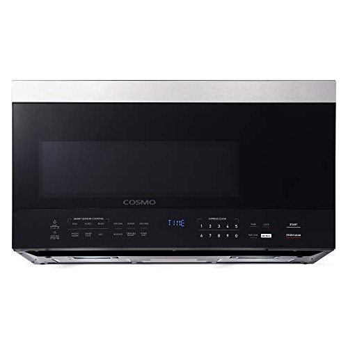 Cosmo Cos-3016orm1ss 30 En Over The Range Microwave Oven Con