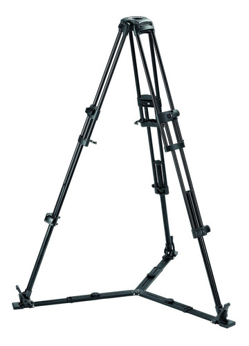 Tripode Manfrotto 525vb + Cabezal 519 Made In Italy
