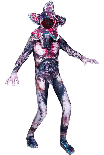 Demogorgon Halloween Disfraz De Terror Para Niños Cosplay Fl