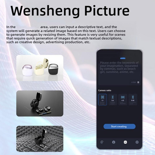 Fones De Ouvido Bluetooth Sem Fio Ai Language Translator Ear
