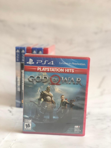 Imagen 2 de 9 de God Of War Ps4 Juego Fisico Sellado Canje / Venta Sevengamer