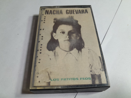 Casete - Nacha Guevara - Los Patitos Feos - Arg - 1984