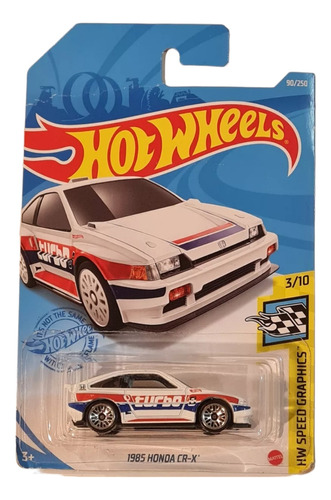 Hot Wheels N° 90 1985 Honda Cr - X