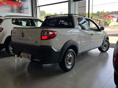 Fiat Strada 1.4 MPI WORKING CD 8V FLEX 3P MANUAL