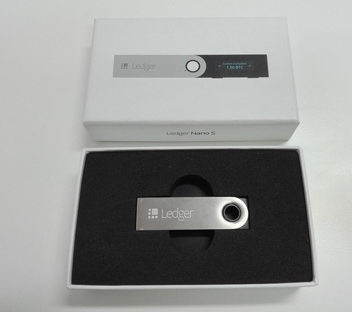 Ledger Nano S Billetera Criptomonedas Bitcoin - Santiago