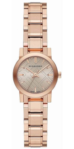 Reloj Burberry The City Bu9228 De Acero Inoxidable P/mujer