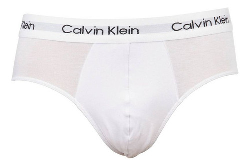 Cueca Calvin Klein Brief Modal Branca - Mh017