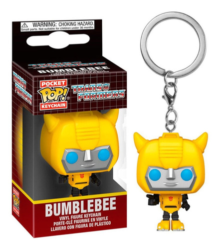 Llavero De Bumblebee / Transformers - Incluye Caja Funko