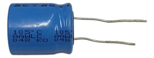 3 Piezas Capacitor Condensador Bc 1500uf 50v 105°c
