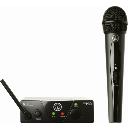Akg Pro Audio Wms40mini Sistema De Micrófono Inalámbrico