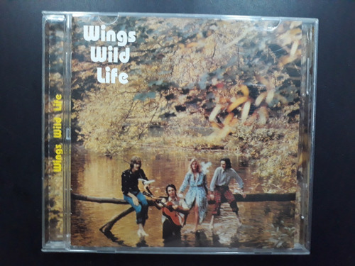 Wings - Wild Life - Mc Cartney - Bonus Tracks - Cd Ruso  