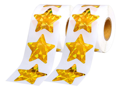 Adhesivos Decorativos For Hornear Con Forma De Estrella, 2