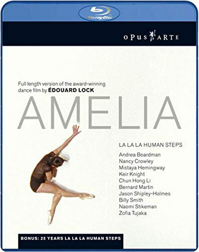 Blu-ray Amelia Con La La La Human Steps.