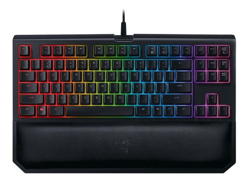 Teclado Mecanico : Razer Blackwidow Tournament Editio (vpj8)