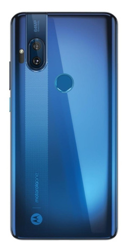 Motorola One Hyper 128 GB Deepsea blue 4 GB RAM