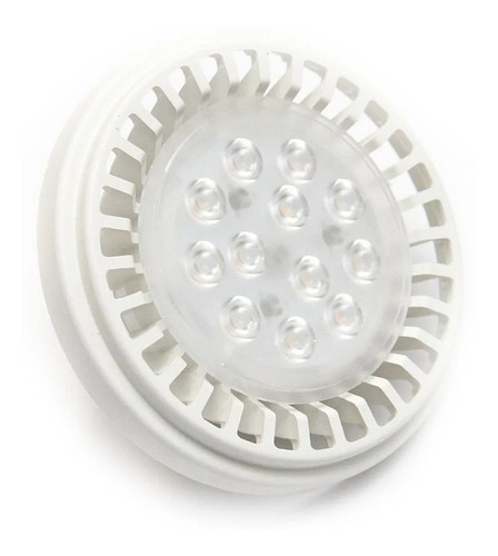 Lampara Led Ar111 12w Halospot Gu10 Luz Fría Dimerizable