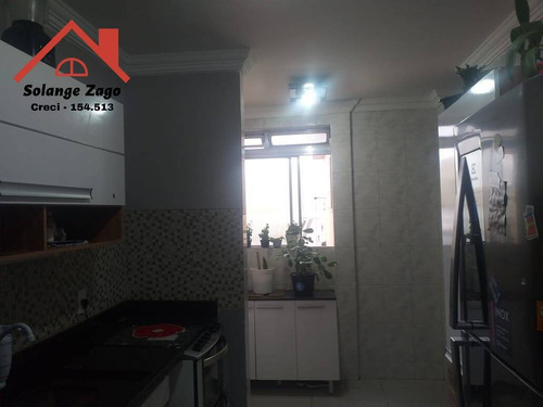 Imagem 9 de 15 de Excelente Apartamento No Condomínio California - 69m² E 3 Dorms. - 2088