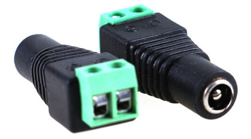 Imagem 6 de 9 de Kit 15 Conectores Femea Cftv Baloon Para Camera Borne