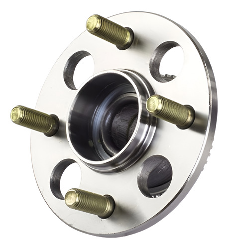 Cubo De Roda Traseiro - Civic Ex Com Abs 1996 / 2000