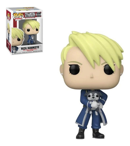 Riza Hawkeye Funko Pop Animation Fullmetal Alchemist Brother