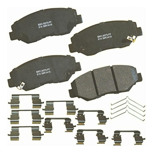 Bendix Sbc914 Stop By Bendix Juego De Pastillas De Freno